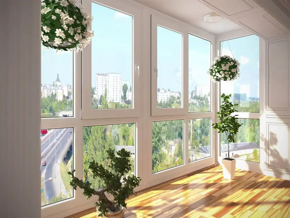 Цены на остекление