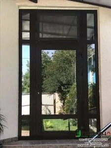 Ламинированная дверь в ст. Елизаветинской