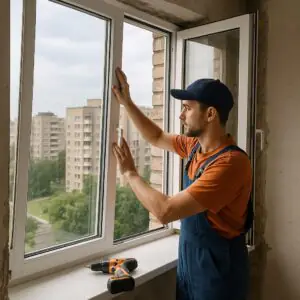 Монтаж окон