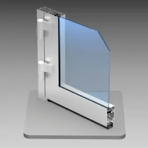 Алюминиевые окна. Система C48(холодная) и W62(теплая) рамного остекления