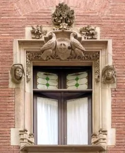 Лепной декор - украшение на фасаде