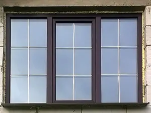 Окна со шпросами. Завод Горница