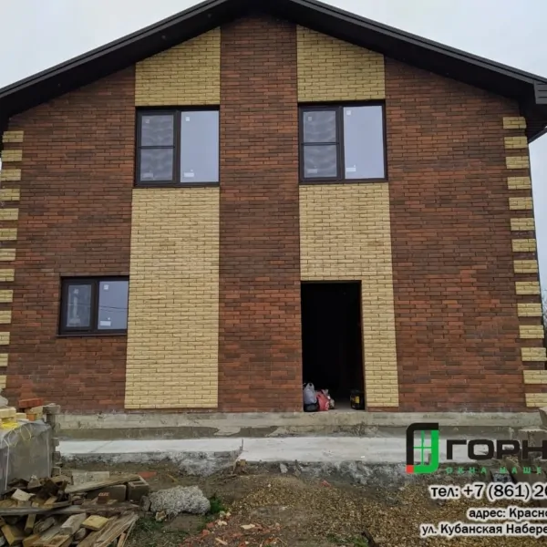 Остекление объекта в станице Григорьевской