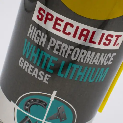 Высокоэффективная белая литиевая смазка WD-40