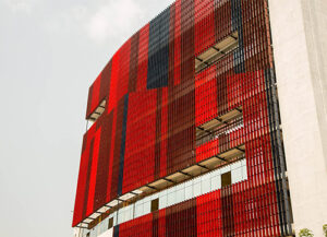 Оптический и завораживающий: Project - KNA Plaza, Кочи