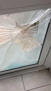 Что делать с разбитым окном в вашем доме