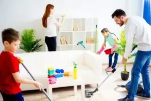 Поддерживайте чистоту в доме
