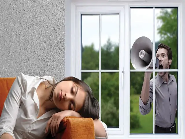 Избавьтесь от шума с помощью металлопластиковых окон