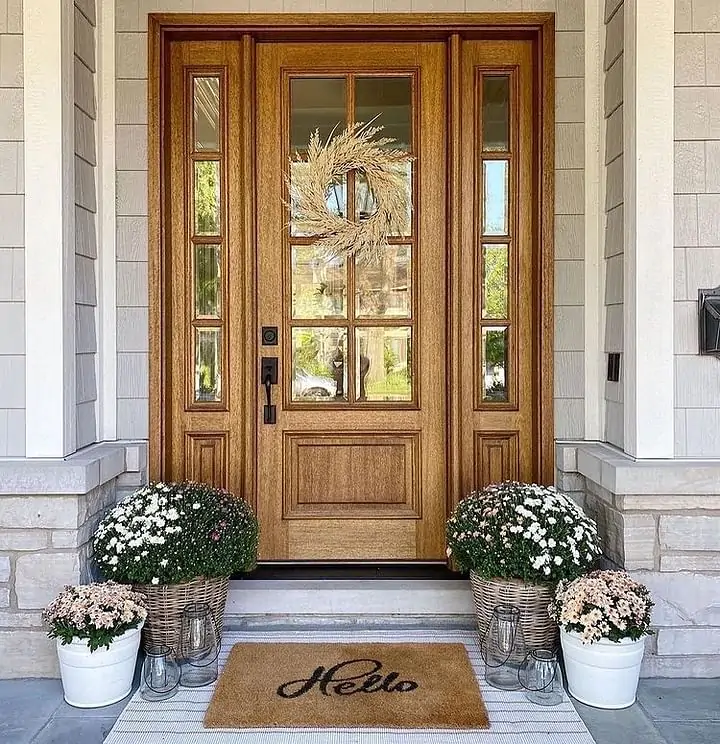 Плюсы и минусы различных стилей дверей для домов
