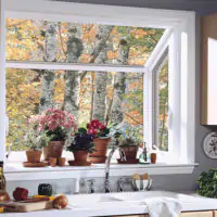 Лучшие конструкции кухонных окон из ПВХ для вашего дома