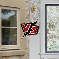 Разница между пвх окнами и алюминиевыми окнами