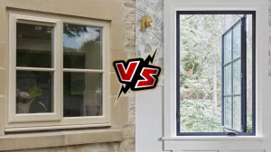 Разница между пвх окнами и алюминиевыми окнами