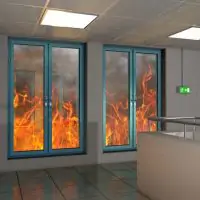 Являются ли окна ПВХ огнестойкими?