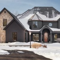 5 лучших проектов зимнего обустройства дома