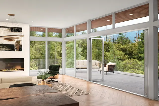 Подъемно-раздвижные конструкции для панорамного остекления: Современные технологии комфорта и эстетики