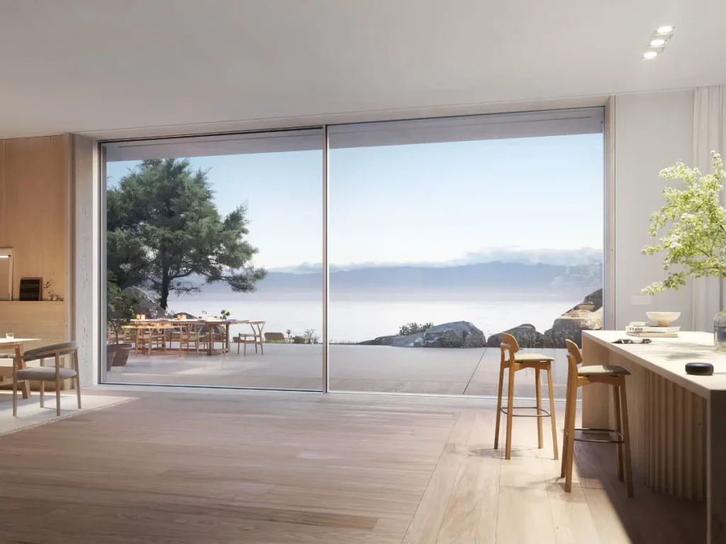 Подъемно-раздвижные конструкции для панорамного остекления: Современные технологии комфорта и эстетики