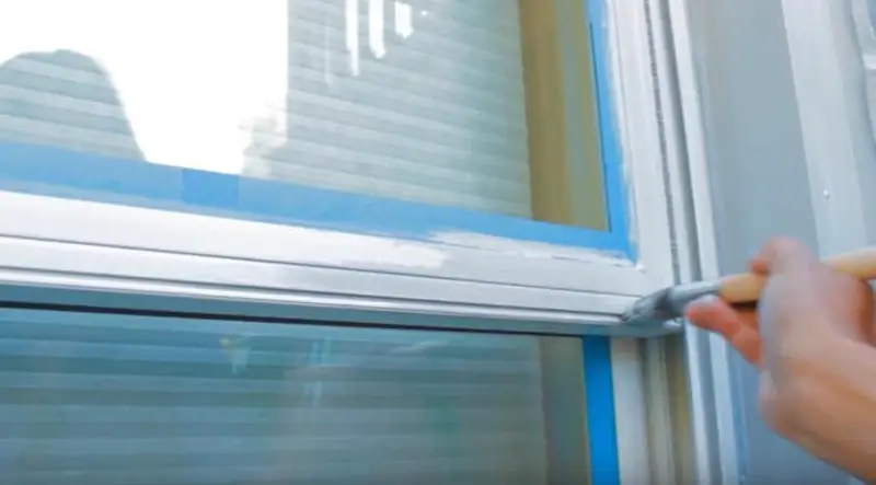 Можете ли вы покрасить пластиковые окна?