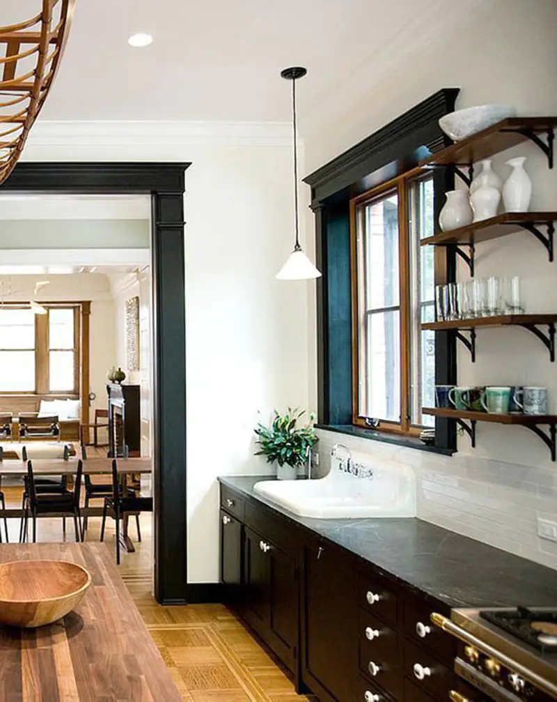 Идеи и стили внутренней отделки окон