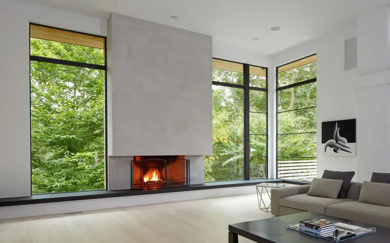 Об алюминиевых окнах