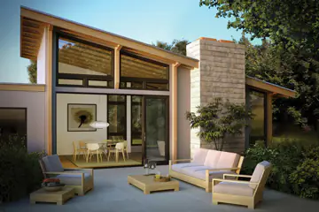 Стекло становится мейнстримом: где установить стеклянную стену в вашем доме