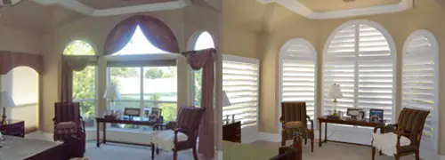 Плантационные ставни