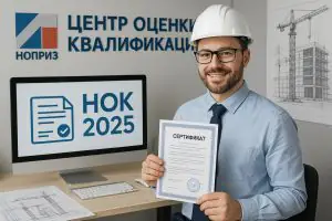 Что такое получить независимую оценку квалификации для НОПРИЗ в 2025 году