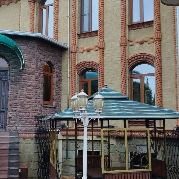 Остекление частного дома в центре г.Сочи
