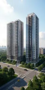 Девелопмент и строительство жилых комплексов в Москве в 2025 году