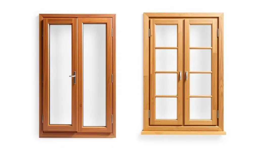 Как цены на окна из ПВХ соотносятся с ценами на деревянные окна?