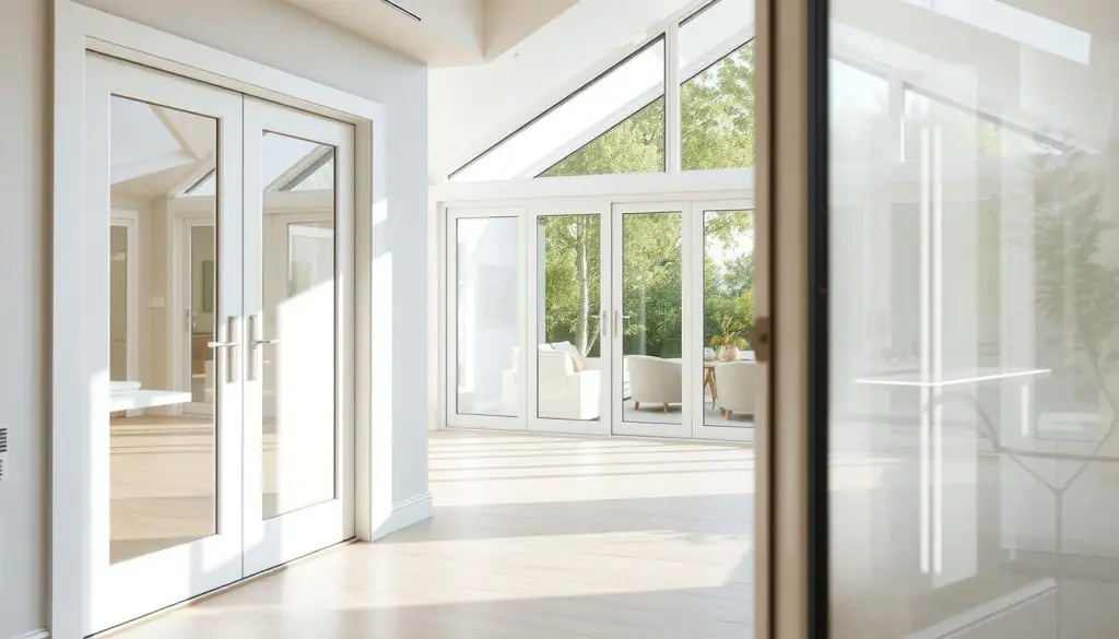 Основные характеристики и преимущества раздвижных дверей и окон из ПВХ