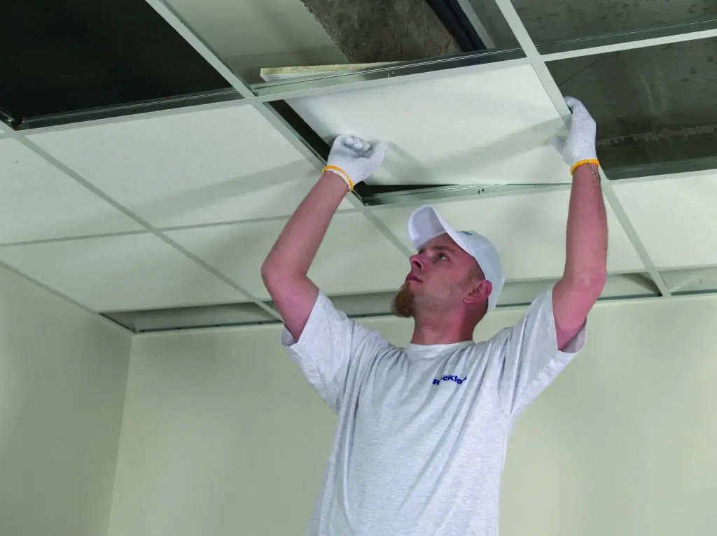 Виды потолочных панелей типа Армстронг - выбираем и устанавливаем