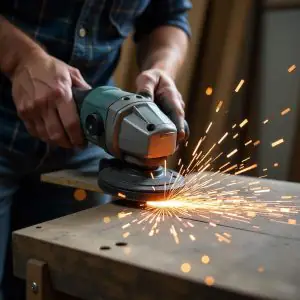 Роль плоскошлифовального станка по металлу в строительстве дома