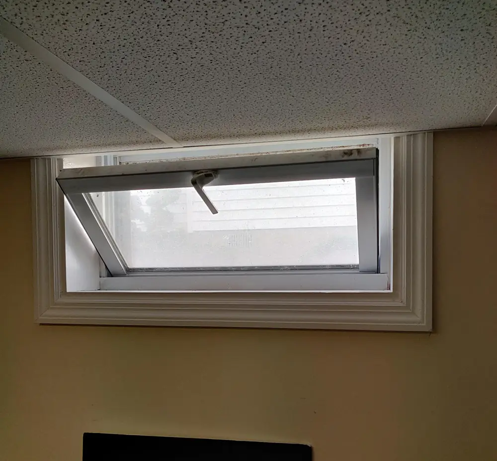 Замена окон в подвале в Краснодаре