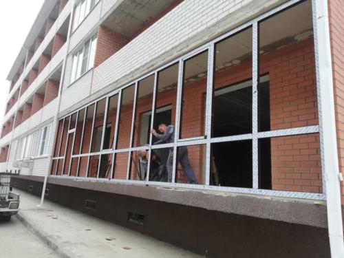 Алюминиевые окна