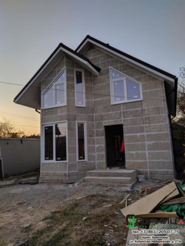 Частный дом в Новомихайловке из профиля Elex