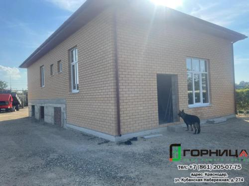 Остеклили частный дом в Темрюкском районе, с момента заключения договора, до исполнения заказа прошло 10 дней!. Горница Профиль элекс 5 камерный, 70 мм монтажная ширина, стекл 2