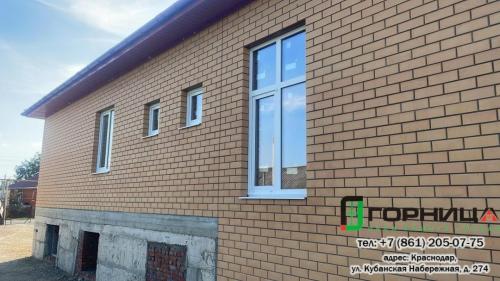 Остеклили частный дом в Темрюкском районе, с момента заключения договора, до исполнения заказа прошло 10 дней!. Горница Профиль элекс 5 камерный, 70 мм монтажная ширина, стекл