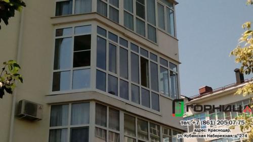 Немецкая деревня - лоджия