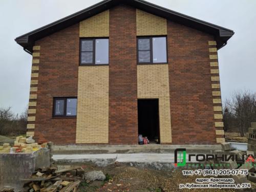 Остеклен объект в ст.Григорьевской профилем Elex, стеклопакет solar