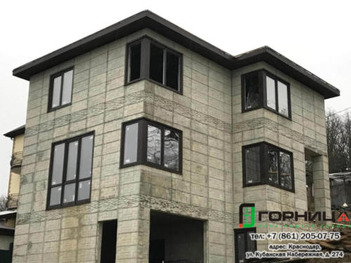 Монтаж пластиковых окон в Сочи, снтОазис