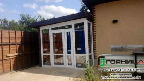 Веранда в Миловидово, Новотиторовский р-н