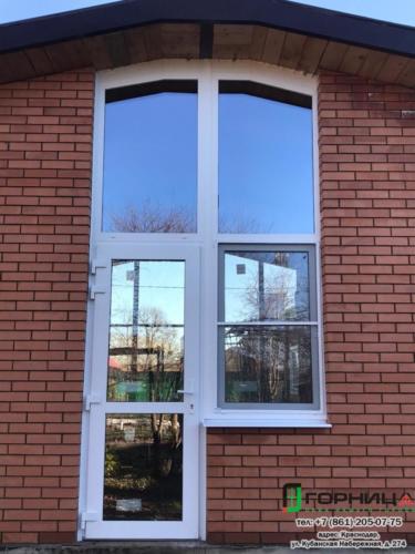 Выход на веранду профиль Elex Апшеронск