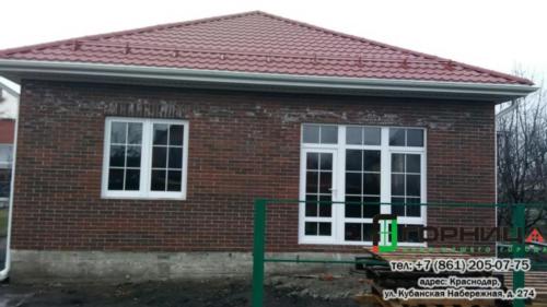 Домик в английском стиле х. Копанской