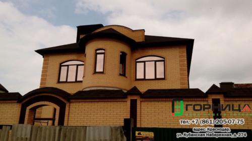 Установка окно в Кропоткине от завода Горница